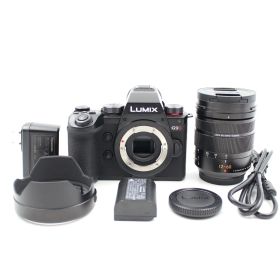 ■新品同様■ PANASONIC LUMIX G9PROII 標準ズームレンズキット ミラーレス一眼カメラ DC-G9M2L パナソニック