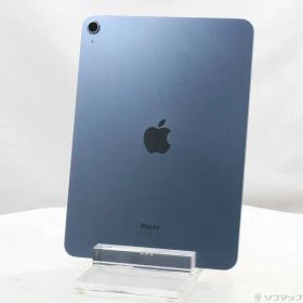 ソフマップ 〔中古品〕 iPad Air 第5世代 64GB ブルー MM9E3J／A Wi-Fi【349】