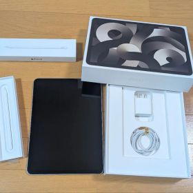 iPad Air 第5世代 M1 256GB Wi-Fi 付属品あり 再起動あり