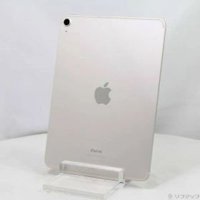 ソフマップ 〔中古品〕 iPad Air 第5世代 256GB スターライト MM743J／A SoftBankロック解除SIMフリー【348】
