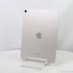 ソフマップ 〔中古品〕 iPad Air 第5世代 256GB スターライト MM743J／A SoftBankロック解除SIMフリー【348】
