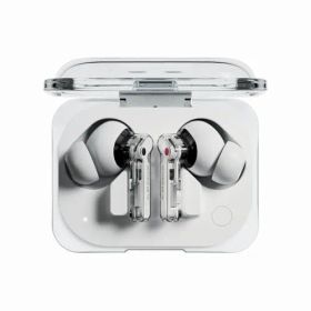 Nothing (ナッシング) ワイヤレスイヤホン Ear (a)【VGP 2025 金賞】ノイズキャンセリング/ChatGPT対応/Bluetooth / 最大42.5時間再生 / 軽量/外音取り込み/ハイレゾ対応/ホワイト★tm