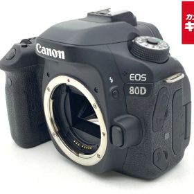 【中古】 【良品】 キヤノン EOS 80D ボディ 【デジタル一眼レフ】 【6ヶ月保証】
