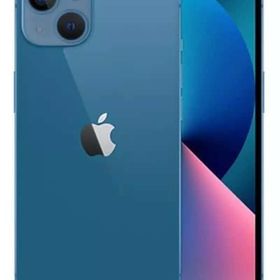 香港版 iPhone 13 256GB (SIMフリー/ブルー) [MLE43ZA/A] 携帯電話