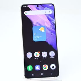 【電池良好】SIMフリー au Galaxy S21 5G SCG09 256GB