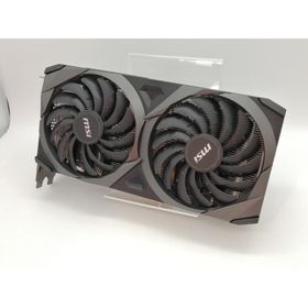 【中古】MSI GeForce RTX 3070 VENTUS 2X OC RTX3070/8GB(GDDR6)/PCI-E【高崎モントレー】保証期間１週間