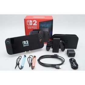 [中古]Nintendo Switch 2 (日本語・国内専用) BEE-S-KB6CA