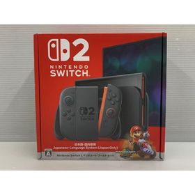 Nintendo Switch2本体 マリオカート ワールド セット 日本語・国内専用版 ニンテンドースイッチ2 本体 未使用品 ▽030329
