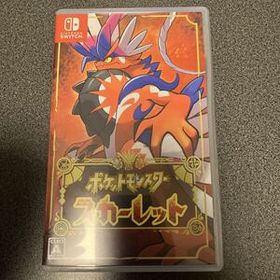 【1円スタート】ポケットモンスター Switch スカーレット ソフト ポケモン Nintendo