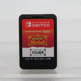 ニンテンドースイッチソフト ポケットモンスター スカーレット＋ゼロの秘密 中古品 X3－1A