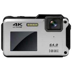 Bluemake 防水コンパクトデジタルカメラ TT-WD1300 シルバー