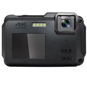 Bluemake 防水コンパクトデジタルカメラ TT-WD1300B ブラック