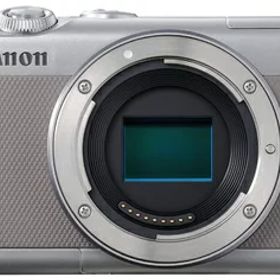 【中古】 Canon ミラーレス一眼カメラ EOS M100 ボディー(グレー) EOSM100GY-BODY