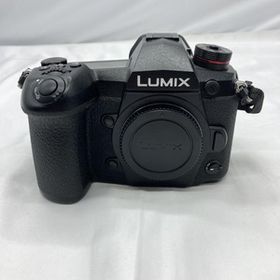 【中古】Panasonic LUMIX G9 DC-G9 ミラーレス一眼カメラ ボディ ブラック 2018年[240092320073]