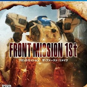 フロントミッション ザ・ファースト：リメイク PS4ソフト