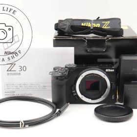 新同品☆Nikon ニコン ミラーレス一眼 Z30 ボディ Zマウント APS-C ###16988
