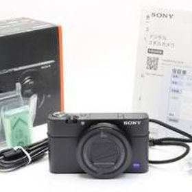 開封済新品 SONY ソニー Cyber-shot DSC RX100M3 初期不良返品無料 12-114