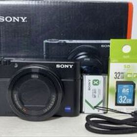 ◆訳あり◆SONY ソニー Cyber-shot DSC-RX100M3 コンパクトデジタルカメラ 32GBメモリ 元箱