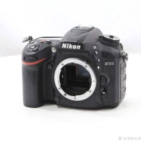 ソフマップ 〔中古品〕 Nikon D7200【198】