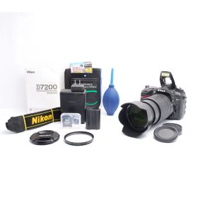即購入1000円OFF Nikon D7200 18-140mm 手ブレ補正