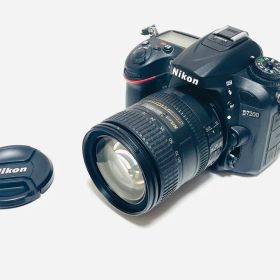 ☆撮影数2700回以下☆Nikon D7200レンズセット16-85VR美品