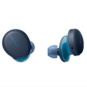 【美品】SONYワイヤレスイヤホン WF-XB700 ブルー