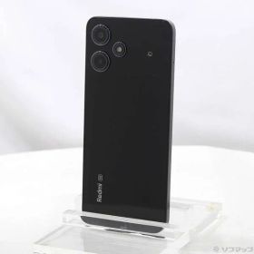 ソフマップ 〔中古品〕 Redmi 12 5G 128GB ミッドナイトブラック XIG03 au SIMフリー【276】
