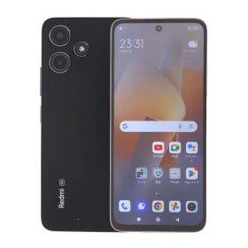 Redmi 12 5G 128GB ミッドナイトブラック Xiaomi XIG03 au SIMロック解除済み Cランク スマホ 本体 送料無料 即日発送