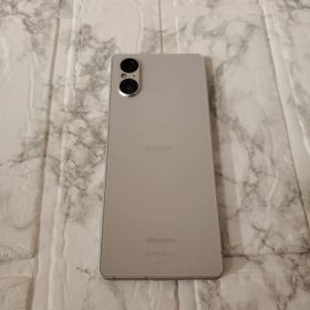 142 Xperia 5 Ⅴ 128GB SIMフリー プラチナシルバー