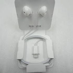 未使用*Apple 純正イヤホン Lightning ライトニング EarPods A1748