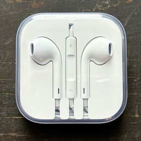 【新品未使用】Apple純正 EarPods 3.5mm 有線イヤホン iPhone付属 マイク付き