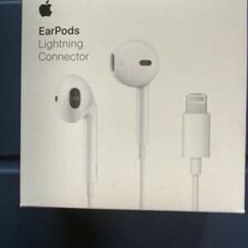 【送料無料・純正未開封】Apple EarPods Lightning A1748