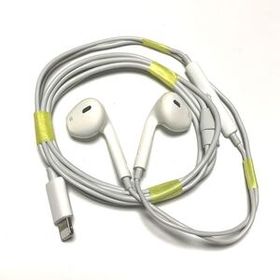 Apple 純正品 EarPods Lightningコネクタ A1748 有線 イヤホン ライトニング アップル MMTN2J/A iPhone 正規品 開封済 未使用 【APPLE】