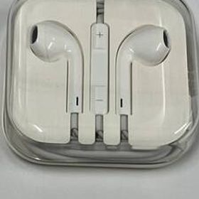 Apple EarPods 純正イヤホン 3.5mmヘッドフォンプラグ 音出し確認済 □479