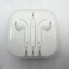*Apple 純正 EarPods イヤホン 3.5mmプラグ 箱付き 中古動作品