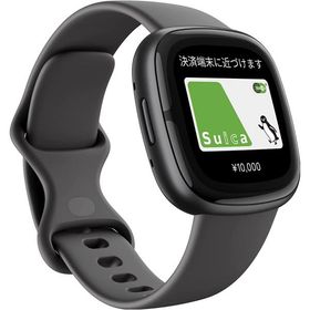 Google Fitbit Sense 2 スマートウォッチ シャドーグレー／グラファイトアルミニウム フィットビット 本体 心拍計 日本正規品 ギフト