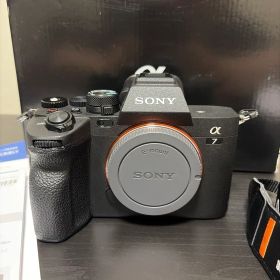【美品！シャッター数11,856 】SONY α7 Ⅳミラーレス一眼カメラ 本体