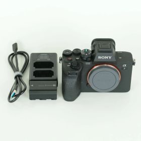 [良品 | シャッター数22,260回] SONY α7 IV（ILCE-7M4） [ボディ] | SONY Eマウント