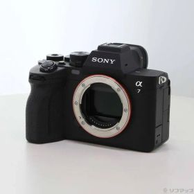 ソフマップ 〔中古品〕 α7 IV ボディ ILCE-7M4【198】