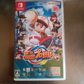 任天堂Switch 実況パワフルプロ野球