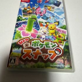 Newポケモンスナップ swich ソフト パッケージ版
