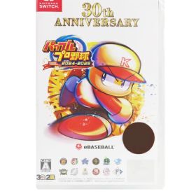 【KONAMI】【未使用品】コナミ『パワフルプロ野球 2024-2025』HAC-P-BD3MA Switch ゲームソフト 1週間保証【中古】
