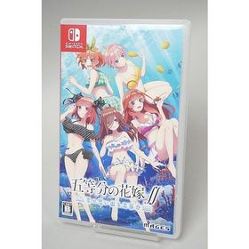 中古 Nintendo Switch ニンテンドースイッチ用ソフト 五等分の花嫁∬ 夏の思い出も五等分