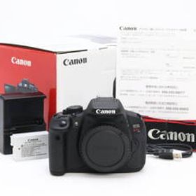 AA- (極上品) Canon キヤノン EOS Kiss X7i ボディ シャッター回数583 初期不良返品対応 22-56