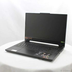【中古】ASUS(エイスース) 〔展示品〕 TUF Gaming A15 FA507NVR-R74R4060BKS メカグレー 【348-ud】