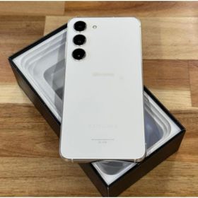 サムスン(SAMSUNG)の【美品】Galaxy S23｜256gb｜SC-51D｜国内版SIMフリー(スマートフォン本体)