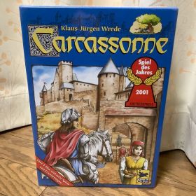 カルカソンヌ 大賞受賞エディション ドイツ語オリジナル 絶版入手困難 新品未開封