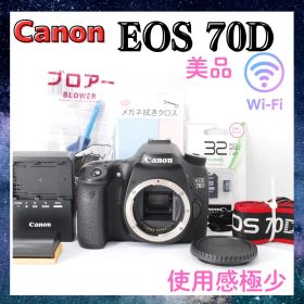 美品 キャノン Canon EOS 70D ボディ 一眼レフカメラ