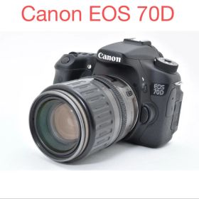 キャノン デジタル一眼レフカメラCanon EOS 70D/標準レンズセット