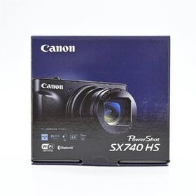 Canon キヤノン PowerShot SX740 HS シルバー